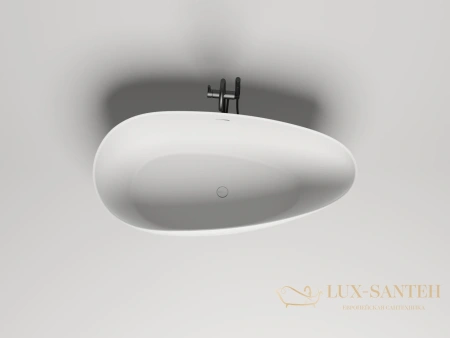 ванна salini paola 101611sm s-stone 160x77 см, белый